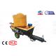 Cement Mortar Plastering Machine Removable Hopper Small Size For Wall