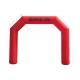Start / Finish Line Blow Up Arch , 0.9mm PVC Material Inflatable Gantry