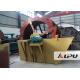 Wheel Type Silica Sand Washing Machine for Cleaning And Dewatering , 50-160t/h Capacity
