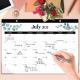 Quantity 1 Calendar Custom Wall Calendar Full Color Printing Spiral Binding