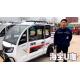 China Manufacture Big Powered 3 Wheel Cargo Adult Cabriolet Electric Tricycle for passenger with battery