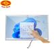 Anti Fingerprint Industrial Touch Screen PC 15.6 Inch 1920×1080 Resolution