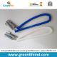 Blue White Popular Color Plastic Slim Dental Scarfpin Cip Stretch Cord Holder