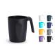 Plastic Cups With Handles 15oz Reusable Water Cup For Camping