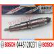 0445120231 Diesel Common Rail Fuel Injector For Cum-Nis QSB6.7 5263262 4945969 3976372