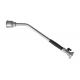 Brass Ball Valve and Aluminum Tube Watering Wand 2 Face Soft Rain Showerhead