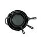 12 Inch Cast Iron Deep Fryer Large Skillet For Family Meals