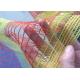 100% HDPE Recycled Plastic Warning Net For Falling Objects Protection