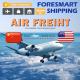 China to Chicago International Air Shipping Freight Forwarder