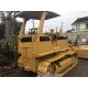 New Paint Open Cabin Used Mini Dozer CatD3C 78hp Cat 3046 Engine 10.8km/h Forward