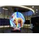 P6 LED Sphere Display Soft Module Cylindrical Shaped CE ROHS Approved
