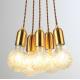Modern Glass G9 LED Pendant Lights Hanglamp Designer Loft Style Retro Kitchen lamp