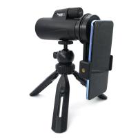12x42 Dual Focus High Definition Mobile Phone Monocular Telescope For Birdwatching
