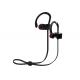 Mini Waterproof Wireless Bluetooth Headphones , Water Resistant Wireless Earbuds