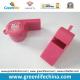 Small Size Solid Pink Whistle Emergency Neccessary Cheap Gift