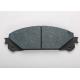 Automobile Front Brake Pads NAO Friction Material Comfortable With IATF Certificates