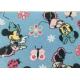 100% Cotton Woven Double Napped Flannel Fabric Mickey Cartoon Print