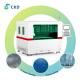 100W Pulse Laser Glass Drilling Machine With Coaxial Red Light And 600x700mm Processing Range