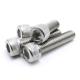 Stainless Steel 304 M8 Button Head Bolt Din912 for Mechanical and Electrical Products
