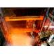 Lightweight 200/50 Ton Double Beam Crane Heat Resistant Metallurgy Steel Plant Crane