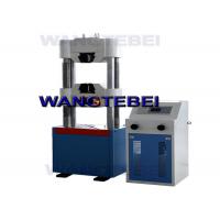 Computer Display Hydraulic Universal Testing Machine 200 x 200mm Compression Platen