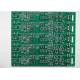 HASL HAL Surface Finished Multi Layer PCB White Silkscreen Green Solder Mask