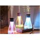 Wish Bottle Ultrasonic Cool Mist Humidifier Air Freshener Diffuser Fine Moisturizing