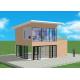 Q355B Q235B Steel Structure Housing Windproof Lightweight Steel Frame Villa