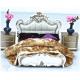 European style bed----scale model bed ,model furnitures, architectural model materials