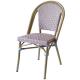 Natural Bent Rattan Handcrafted Cozy Sitting Garden Dining Chairs