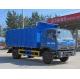 2016 new 6m3 small Garbage truck low price compactor garbage truck price 140HP