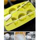 FDA Standard Food Grade Lemon Shaped Silicone Ice Tray With Stick