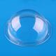 4-hole acrylic dome transparent plastic hemispherical indoor / Outdoor Replacement camera cover safety dome camera housing