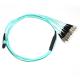 MTP/MPO Blue Hybrid Trunk Cable FC/MPO 8/1 12C Connector For equipment test