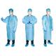 Disposable Surgical Thumb Hook Impervious CPE Gown Isolation Apron Gown