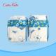 Large Newborn Waterproof Diapers Fluff Pulp And SAP Wetness Indicator Nappies