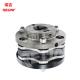High Precision Elastic Diaphragm Disc Shaft Coupling Stainless Steel Sheets