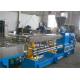 High Capacity PVC UPVC Conical Double Screw Extruder For Pipes / Plates / Sheets