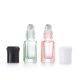 Colorful Octagonal Glass Roller Bottles Mini Essential Oil Massage Roll On