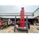 200m Deep Borehole Drilling Rig Pneumatic Tractor Mounted Dth