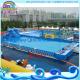 Newest Water Inflatable Swimming Pool Steel Frame Pool Forwater Park