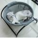 Cat Sleeping Odm Pet Hammock Bed Free Standing 92*76*18cm