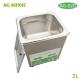 2L 60W digital heated Medical Ultrasonic Cleaner / Bath with SUS Basket