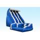 Giant 18FT Ocean Wave Slide , PVC Material Inflatable Outdoor Water Slides