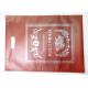 31.5*43.5cm Custom Printed Shopping Bags Non Woven Laminated Plastic Film