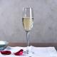210ml 7Oz Champagne Goblet Wine Glass With Elegant Stem And Narrow Bowl