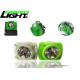 Optical Lighting Angle Hard Hat Led Lights 13000lux With USB Charger Battery
