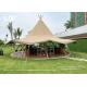 Big Waterproof Canvas Indian Tipi Event Teepee Hotel Desert Tent for Camping