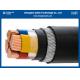 CU/XLPE/PVC/SWA/PVC Low Voltage Power Cable 4x50sqmm ISO 9001 2015