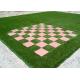 50 mm All Seasons Realistic Outdoor Artificial Synthetic Grass For Soccer Fields